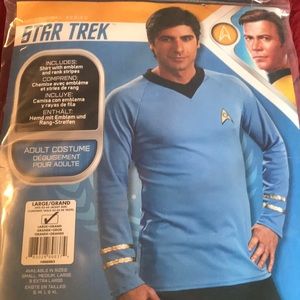 Men’s Star Trek Costume Cosplay